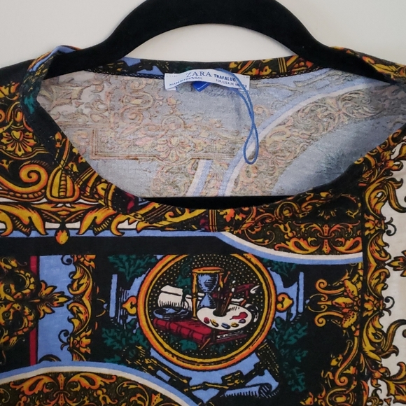 Zara Graphic T-shirt - Picture 2 of 4